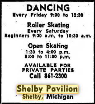 Shelby Pavilion - 1967 AD